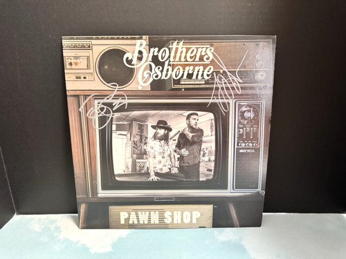 Brothers osborne firmato pawn - firmato,