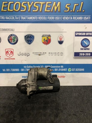 Motorino avviamento per - motorino, d'