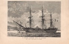 Stampa antica CALEDONIEN