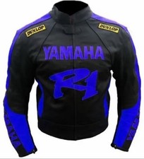 BLACK YAMAHA R1 MOTORBIKE