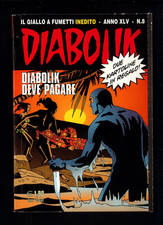 Diabolik No.8 Year XLV