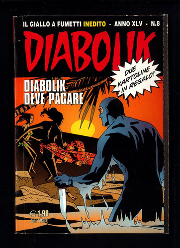 Diabolik anno xlv - n.8,