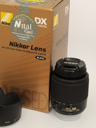 Obiettivo nikon dx nikkor - obiettivo,