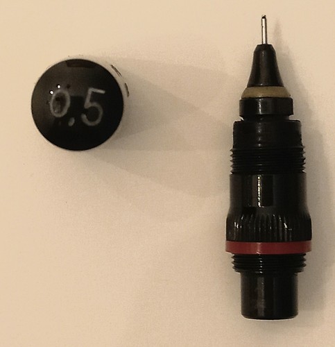 Penna china rotring - penna, a