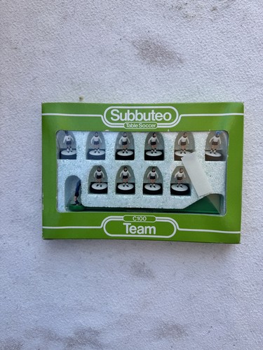 Subbuteo c100 team west - subbuteo,