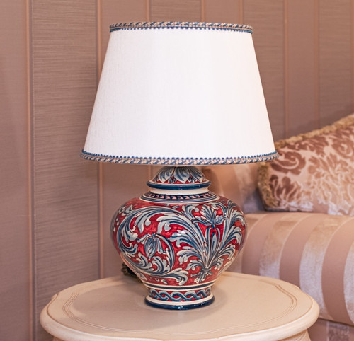 Lampada tavolo ceramica - da,