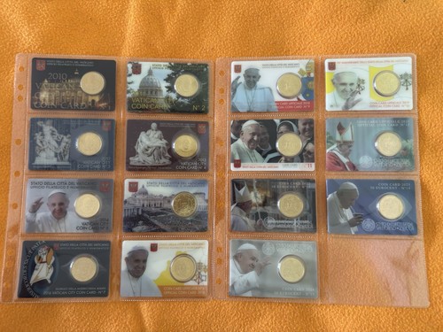 Vaticano giro completo coin - completo,