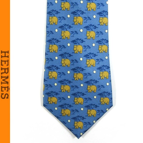 Cravatta seta hermes - cravatta,