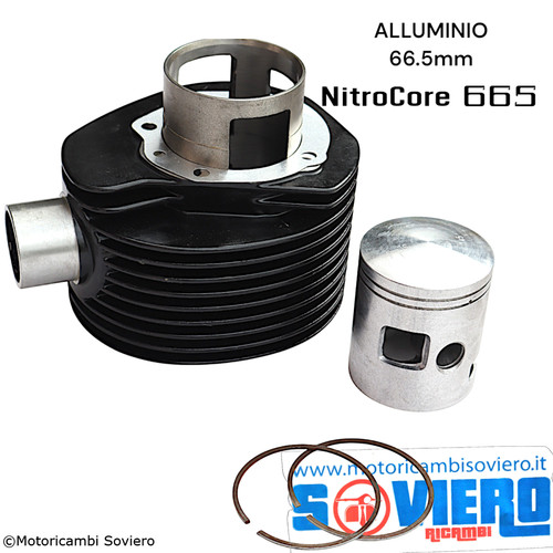 Kit cilindro nitrocore 665 - cilindro,