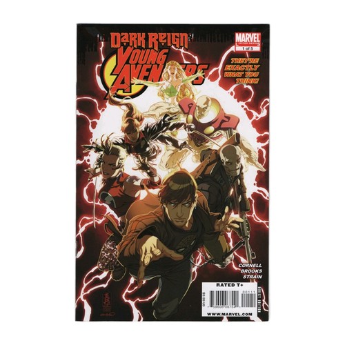 Dark reign young avengers - avengers, #1