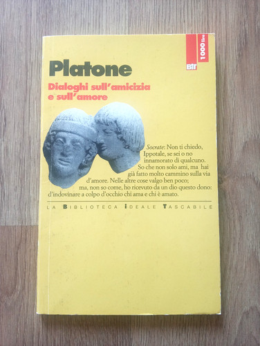 Platone dialoghi sull amicizia - platone,