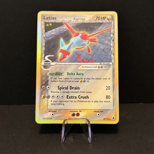 Carta pokemon latias delta - carta,