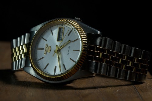 Orologio uomo automatico seiko - uomo,