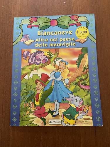 Biancaneve alice nel - biancaneve,