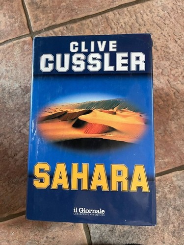 Sahara autore tesoro - sahara, di