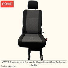 Sedile VW T5 T6 T6.1 Caravelle