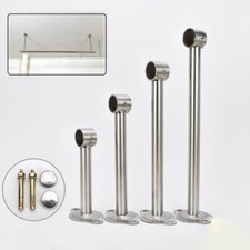 Asta appendiabiti barra attacco presa supporto standard tubo staffa centrale