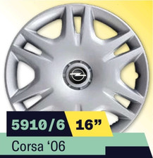 SET Kit serie 4 copricerchi