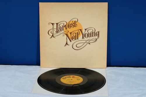 Neil young harvest - young, lp