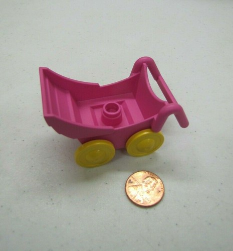 Lego duplo passeggino rosa - lego,