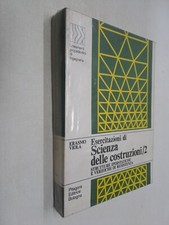 ESERCITAZIONI DI SCIENZA DELLE