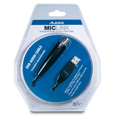 Alesis cavo xlr femmina usb - alesis,