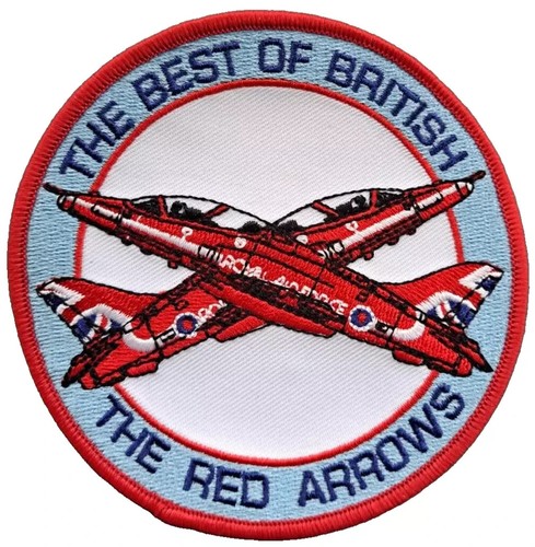 Distintivo patch ricamato