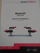 SOLLEVATORE AUTO PONTE MASTERLIFT 2.30/2.35 