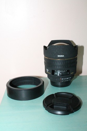 Sigma 8 hsm - 14, mm