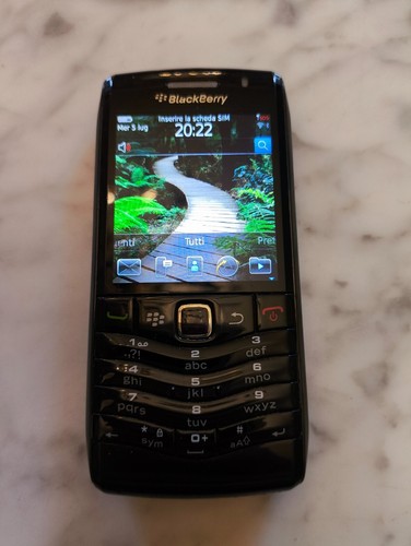 Blackberry pearl 9105 nero - blackberry,