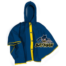 MANTELLINA BATMAN MANTELLA IMPERMEABILE ANTI PIOGGIA - L04575MC