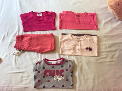 Lotto stock bimba anni - 3-4,