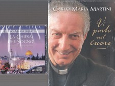 VI PORTO NE CUORE di Carlo Maria Martini - la chiesa che sogno - libro + CD