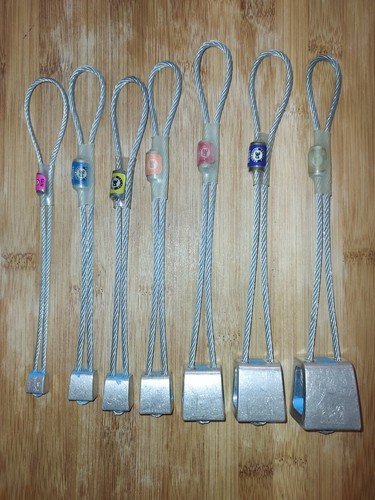 Tappi arrampicata black - da,