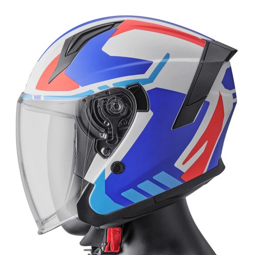 Casco moto scooter gms jet - casco,