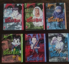 BILLY BAT, NAOKI URASAWA, NUMERI DA 1 A 6, NUOVA EDIZIONE PANINI PLANET MANGA