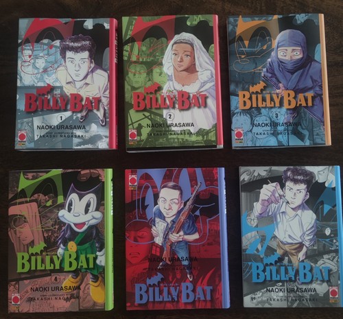 Billy bat naoki urasawa - billy,