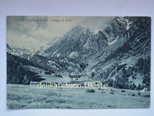 GHIGO DI PRALI Valle Germanasca TORINO vecchia cartolina