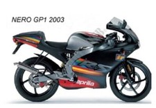 APRILIA ADESIVI ORIGINALI