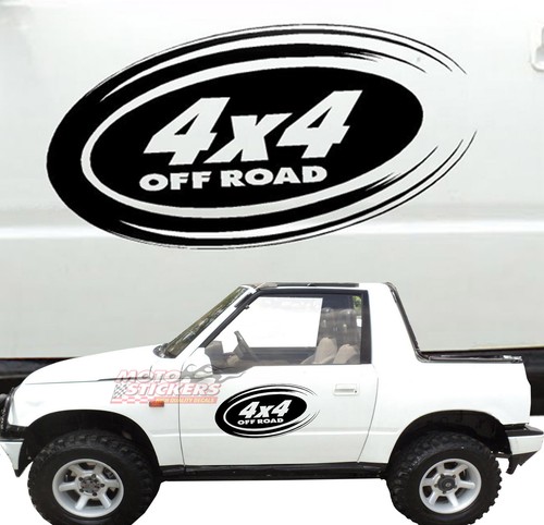 Adesivi fuoristrada 4x4 n - adesivi,