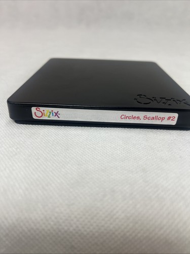 Stampin sizzix bigz 113469 - sizzix,