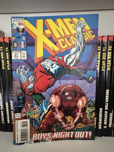 Men classic 87 - 87, marvel