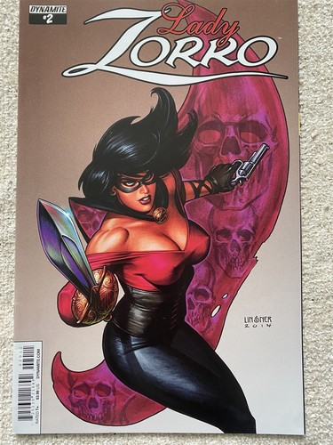 Lady zorro linsner cover - zorro,