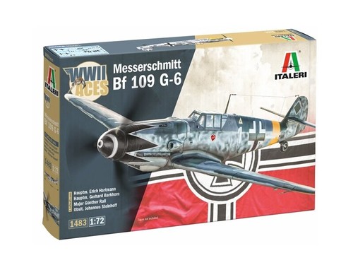 Italeri messerschmitt bf 109 - italeri,