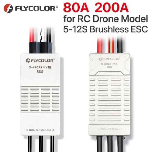 Flycolor 80a 200a brushless - 80a/200a,