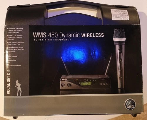 Akg wms450 dyn microfono - wms450,