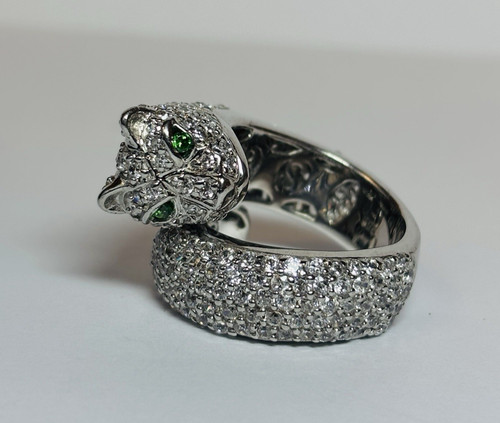 Anello pantera sonia - pantera, b