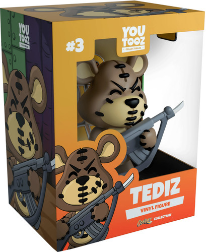 Youtooz conker bad fur - youtooz,