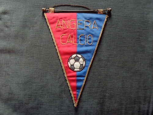 Angera calcio gagliardetto - angera,