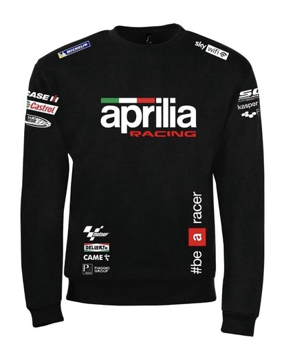 Felpa girocollo aprilia racing - aprilia,